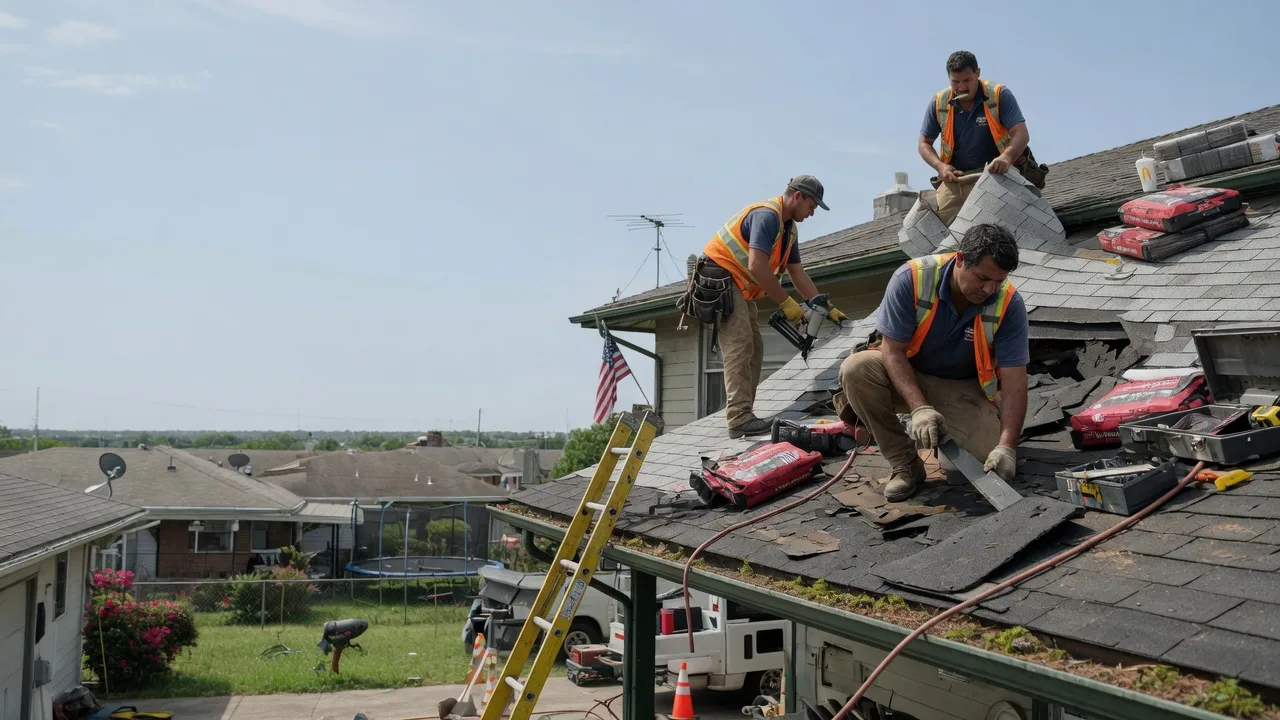 Roof Repair in Whiting, KS near me